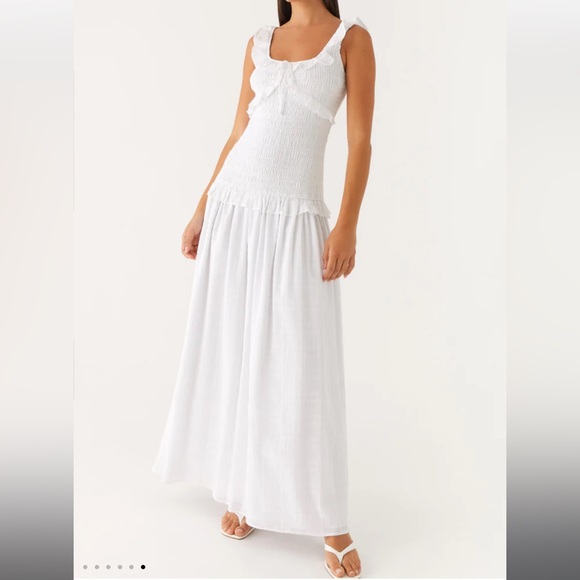 Peppermayo Westlyn Shirred Maxi Dress - Picture 6 of 6
